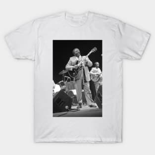 B B King BW Photograph T-Shirt